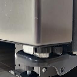 How to Remove Wheels on LG Refrigerator