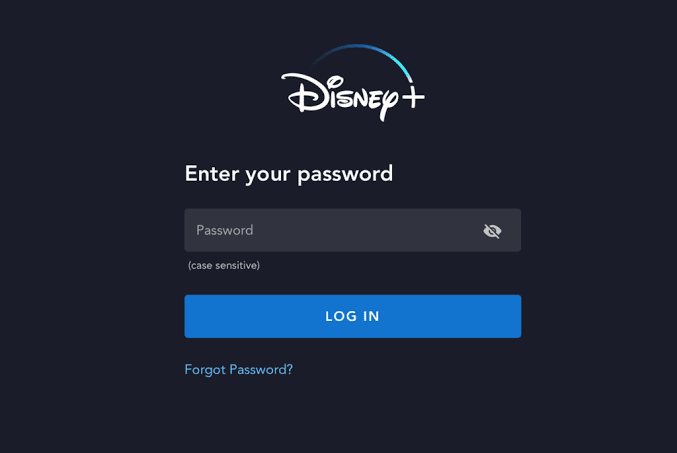 Fix Disney Plus Please Enter a Valid Email Address