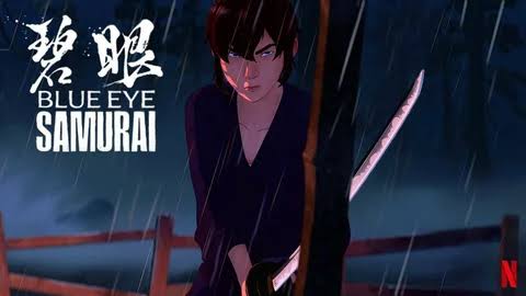 Netflix Renews Blue Eye Samurai for Season 2: Mizu's Revenge Continues