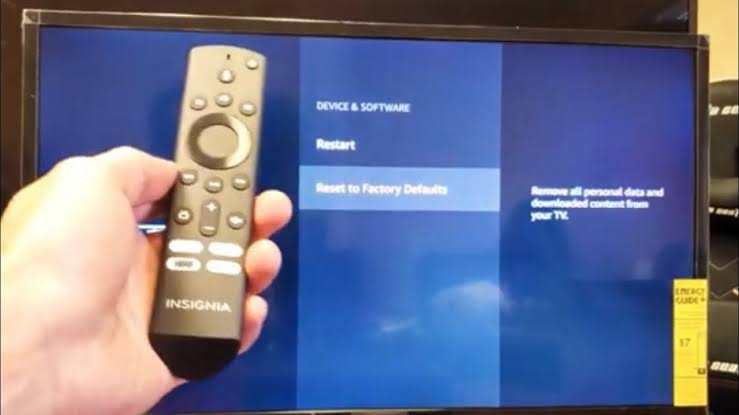 How to Change Resolution on Insignia TV